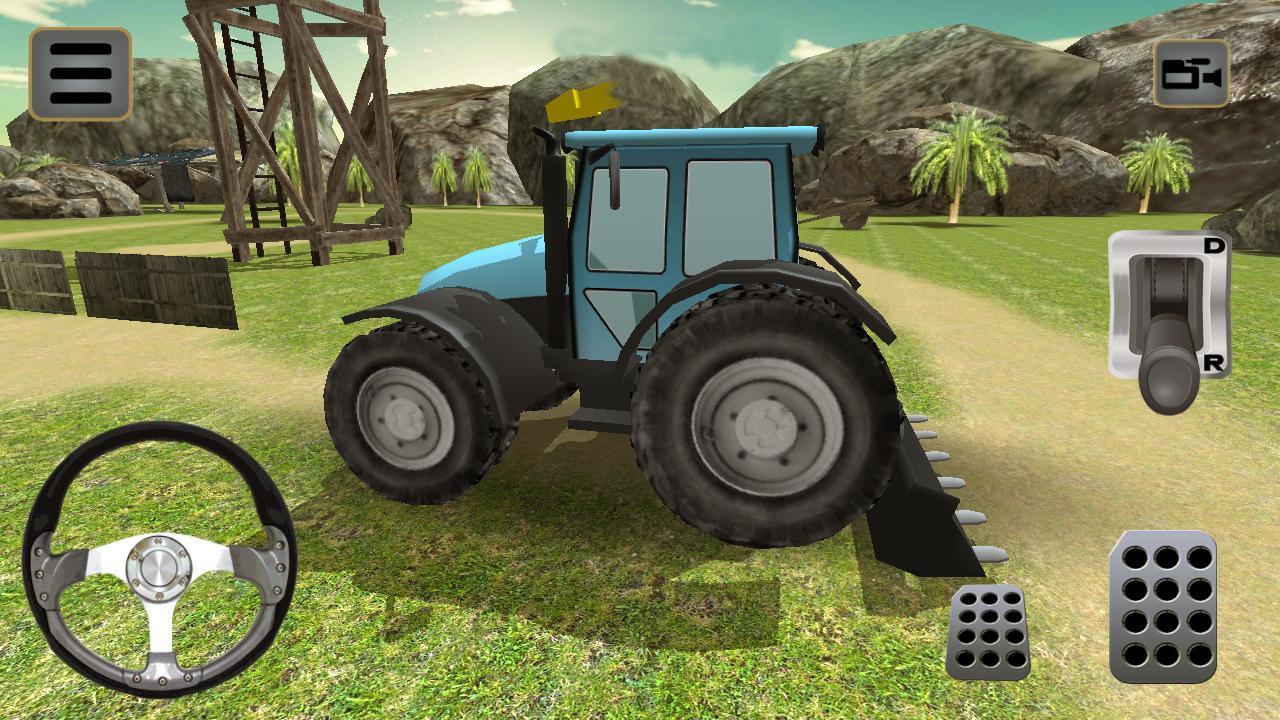 Harvester Tractor Simulator