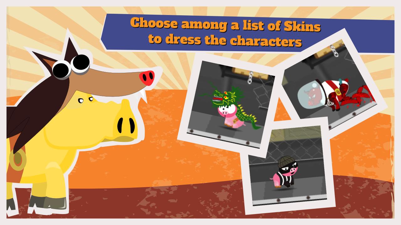 Bondiola Escape from butcher