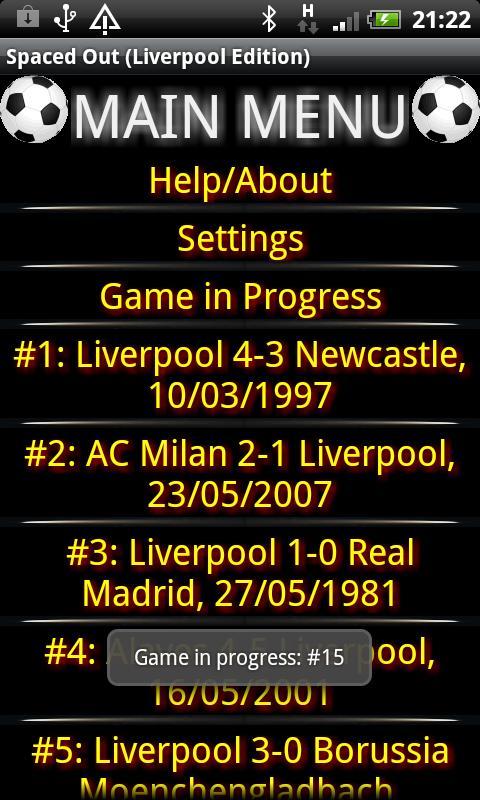 Spaced Out (Liverpool FREE)