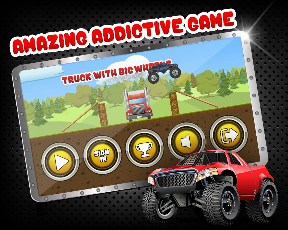 Truck With Big Wheels