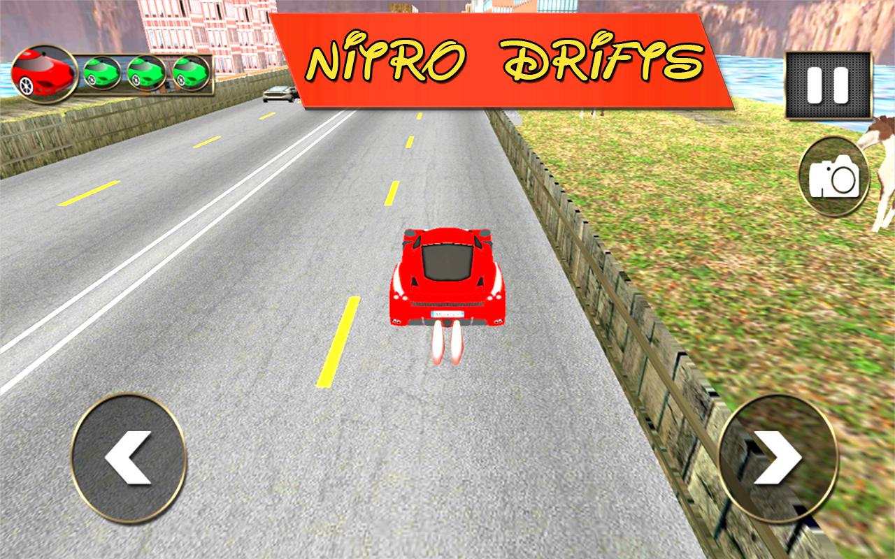 City Car Traffic Racing