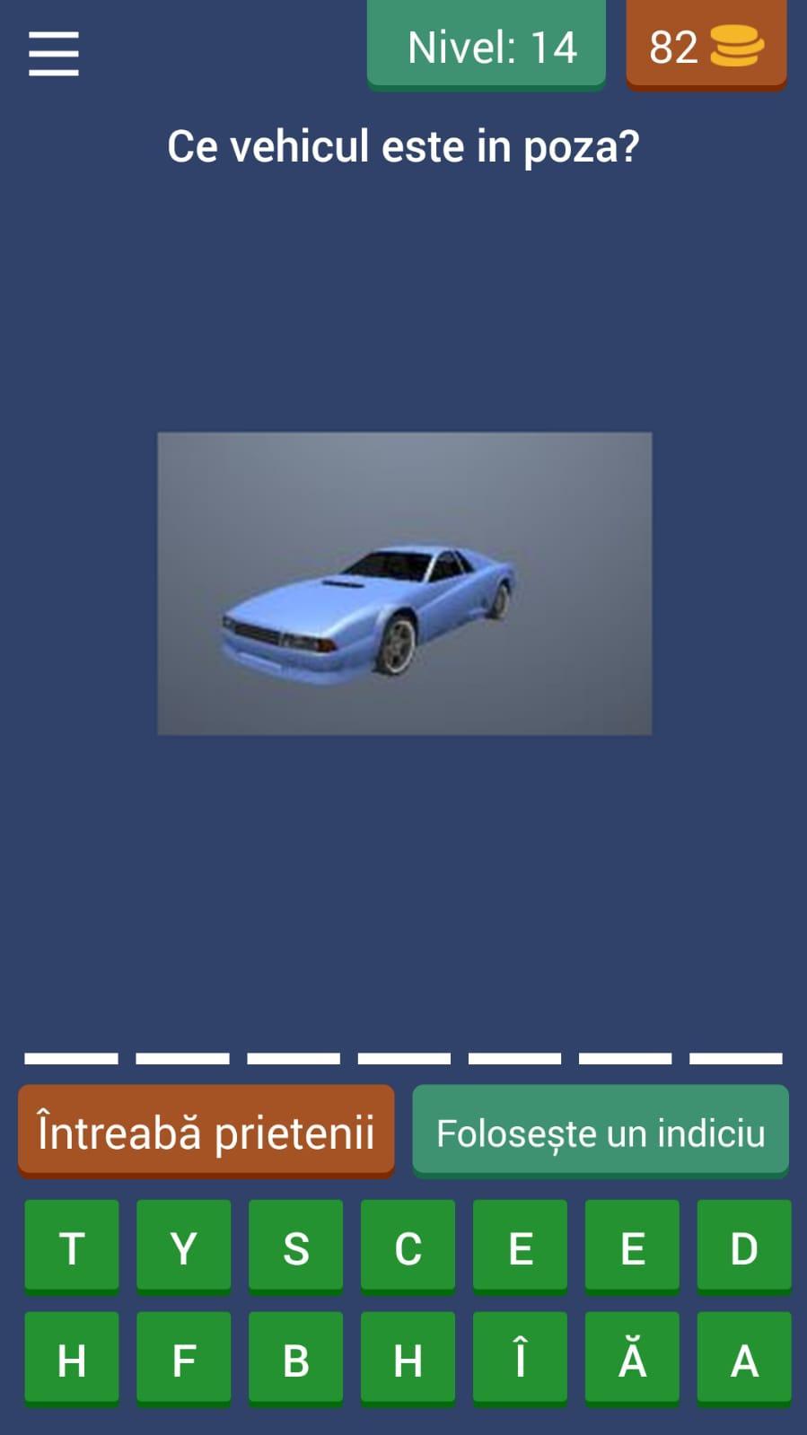 Ghiceste Masina Din SAMP