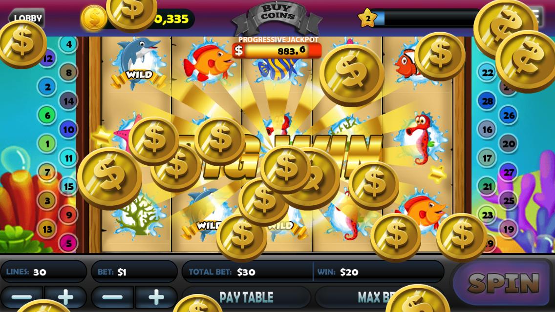 Cash Spin Slots Machines