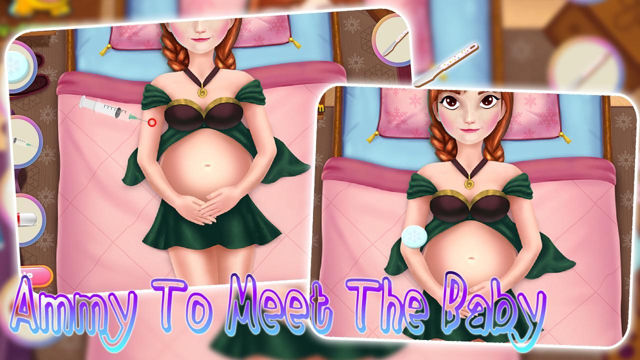 Ammy to meet the baby