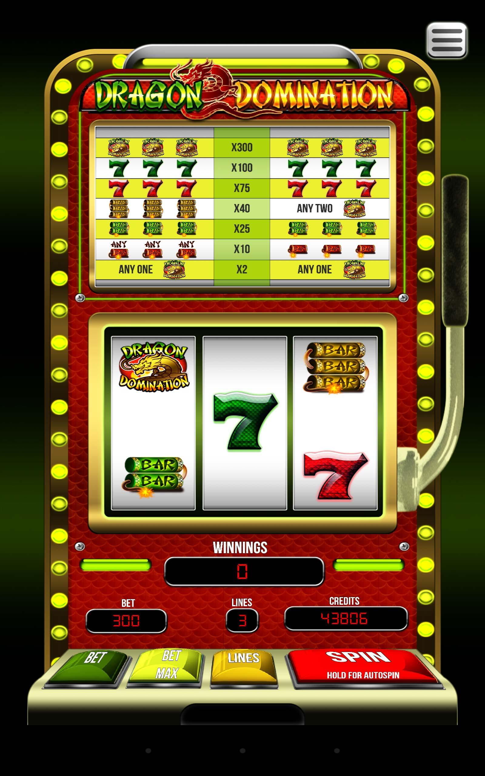 Dragon Domination Slot Machine