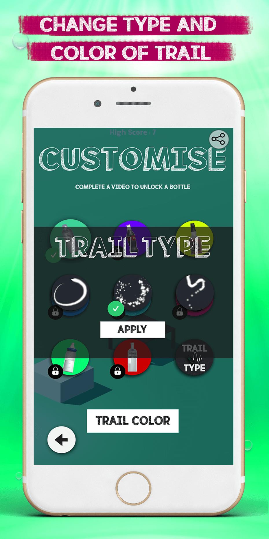 bottle flip 2 Challenge - water bottle flip game