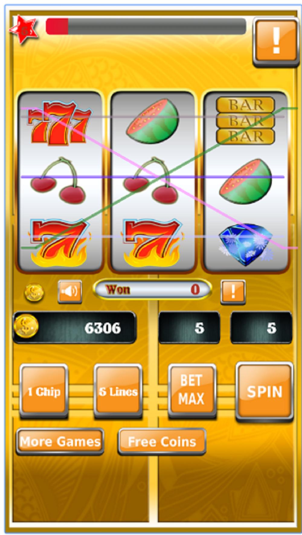 Big 777 Jackpot Casino Slots-2