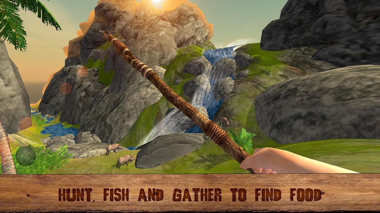Ocean Island Survival 3D