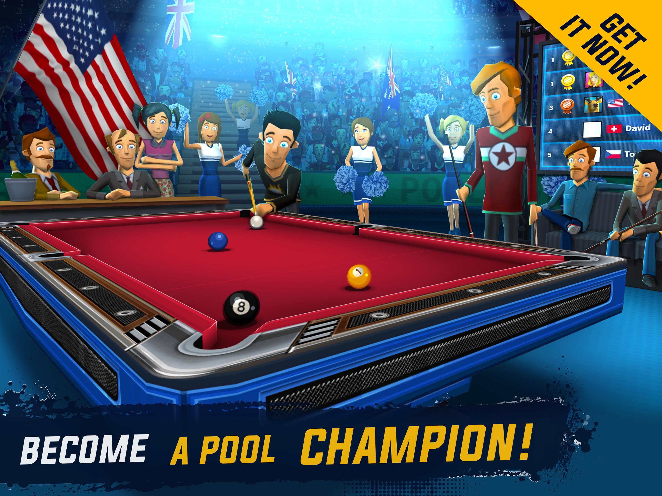 Pool Live Tour: Champions