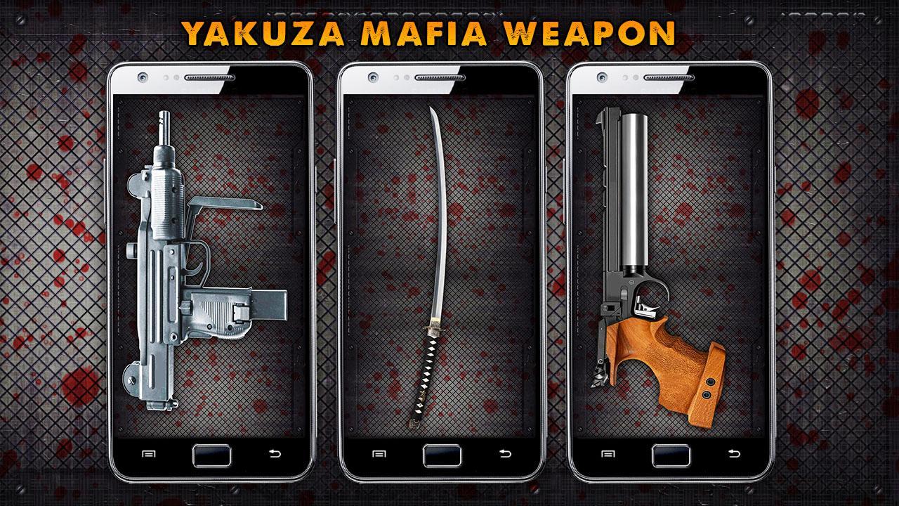 Yakuza Mafia Weapon