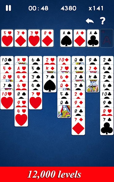 10000+ FreeCell Solitaire