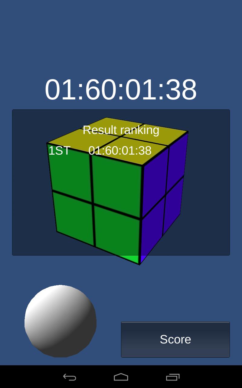 cube puzzle 3D 2*2