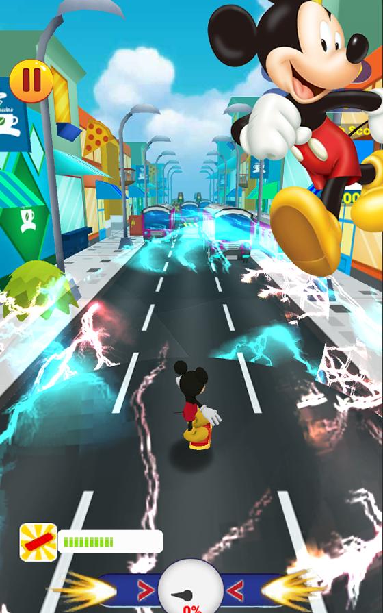 Mickey Epic Run