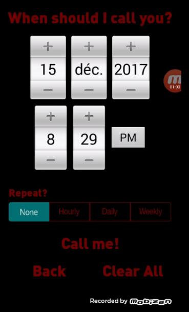 Santa christmas Call