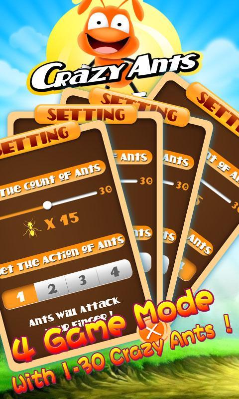 Crazy Ants - Raise on Screen