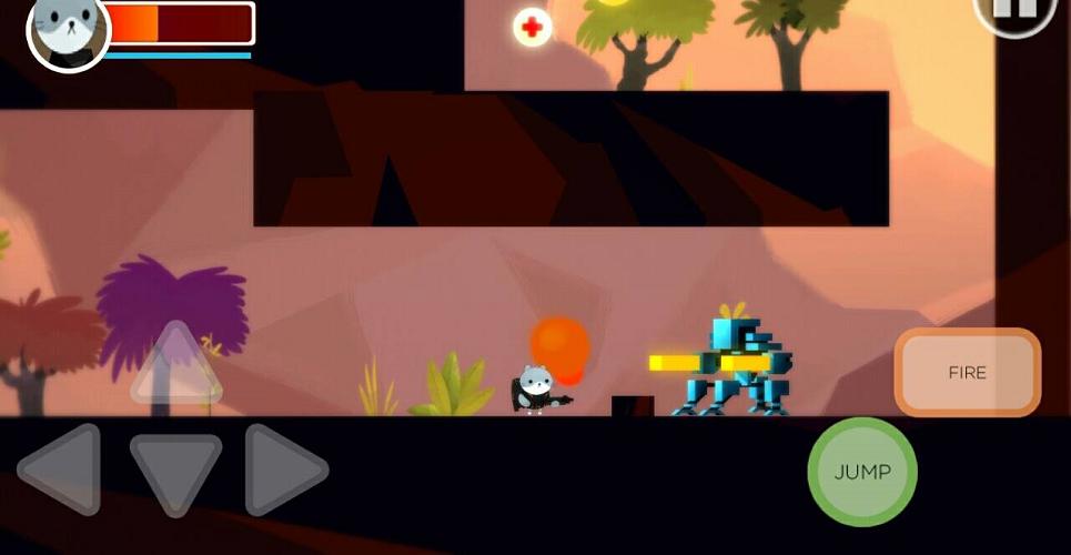 2d adventure Cat bro force