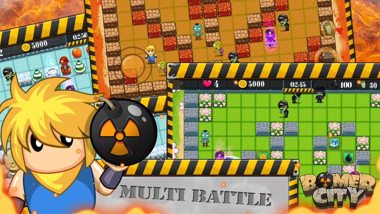 Bomber City- Save the World