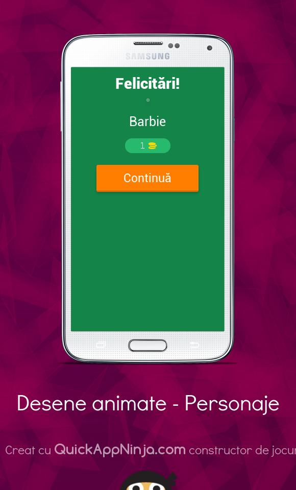 Desene animate - Personaje