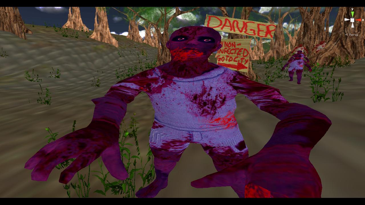 3D Sniper - Zombie Smash