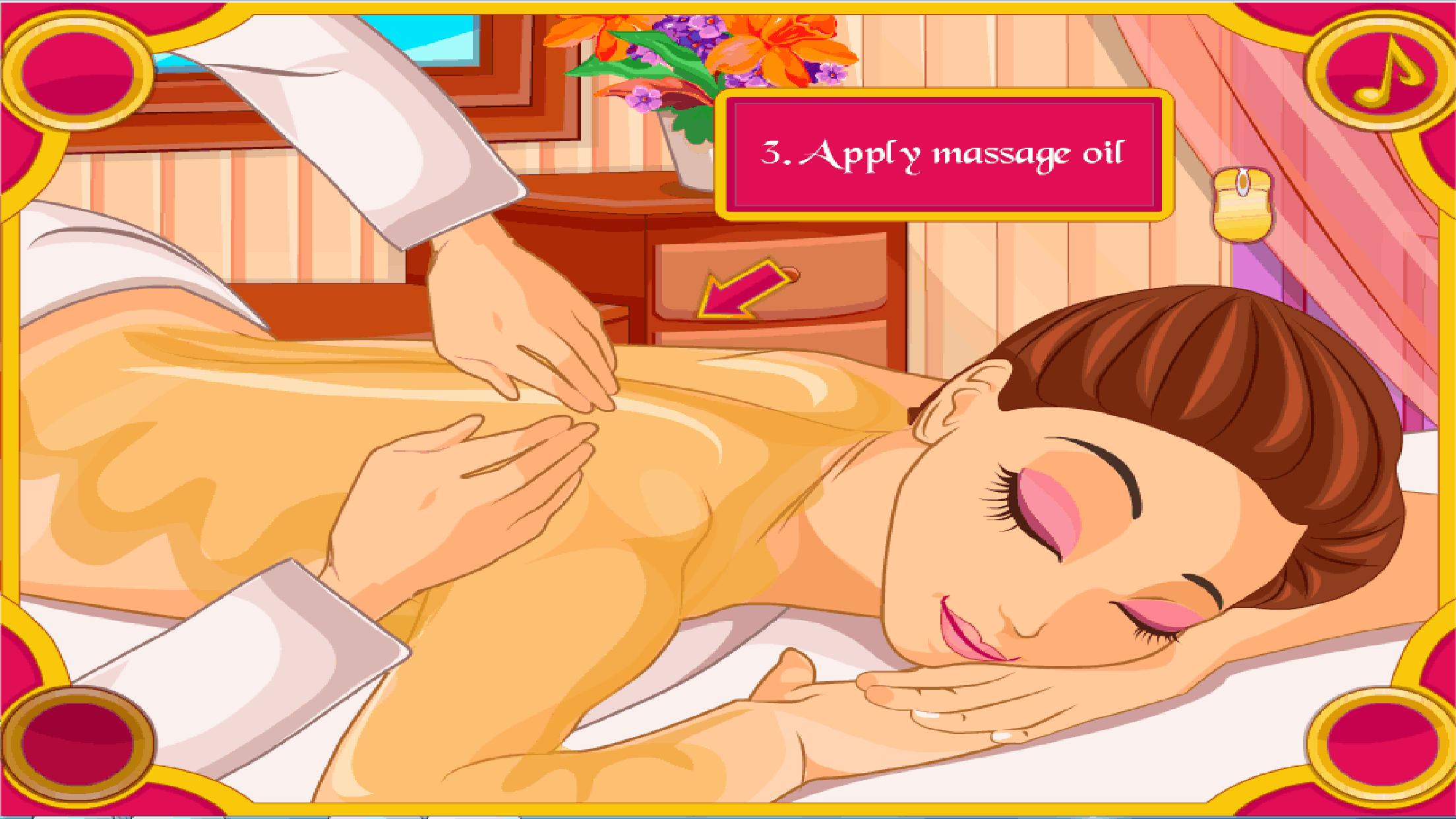 Beauty Spa Makeover Free christmas games