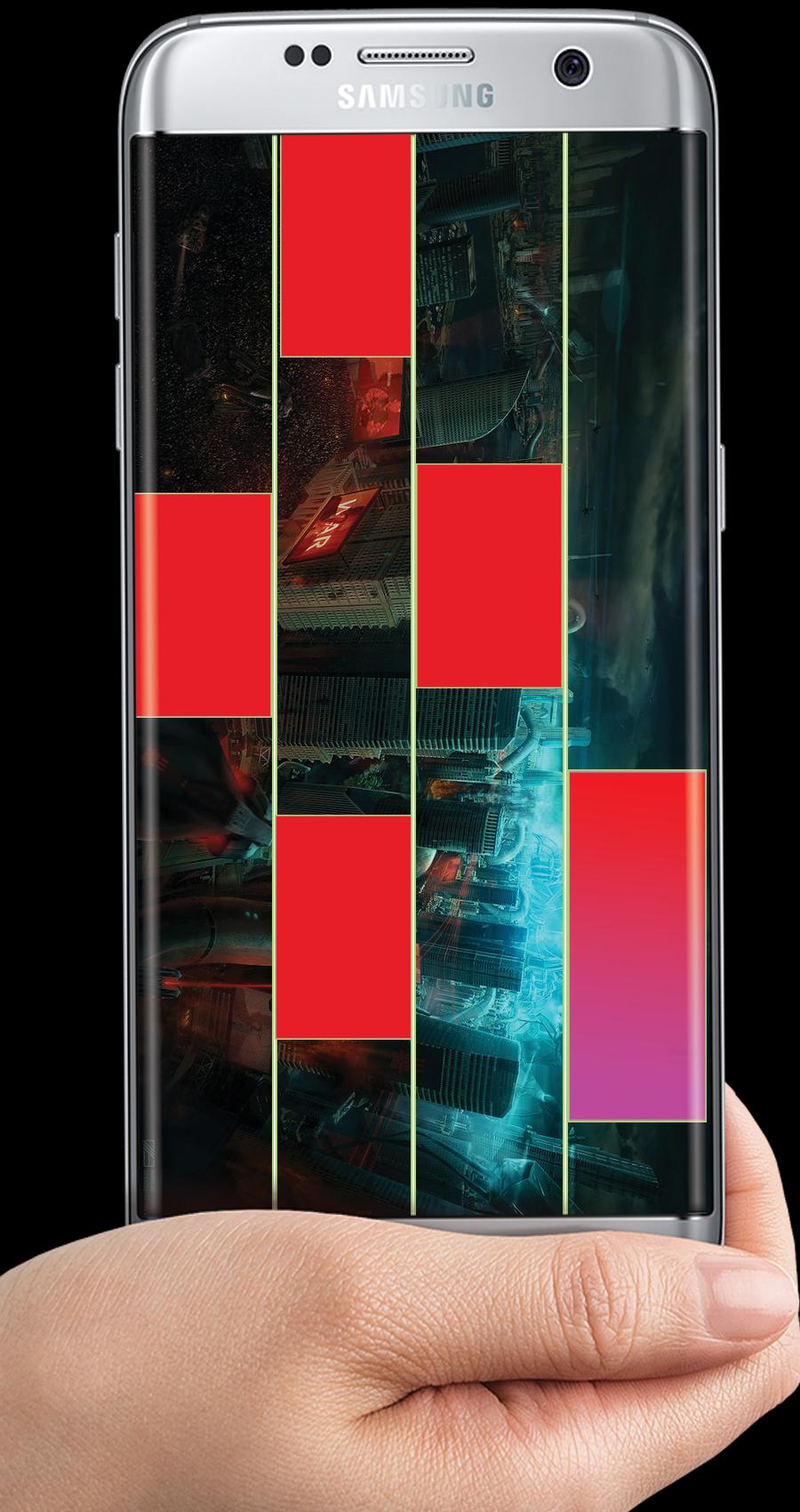 Avengers Piano Tiles