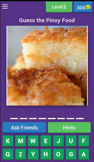 Pinoy Food Quiz