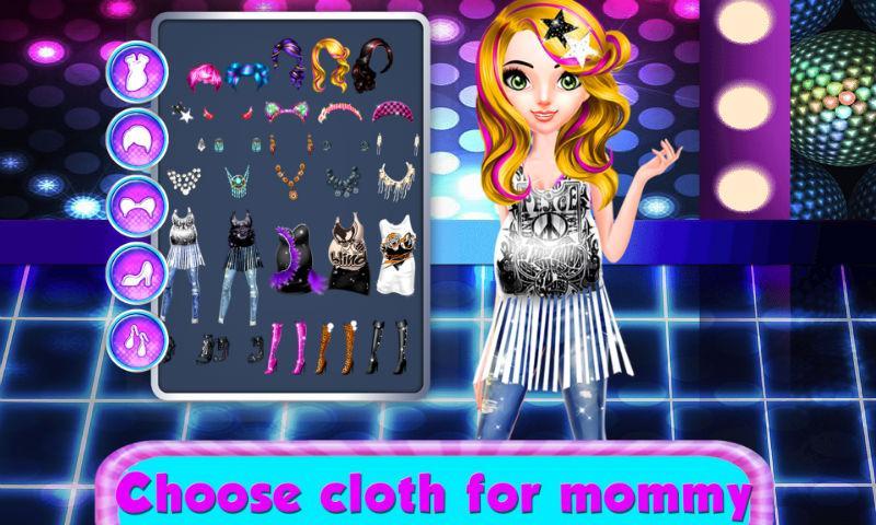 Crazy Mommy Rocking Party