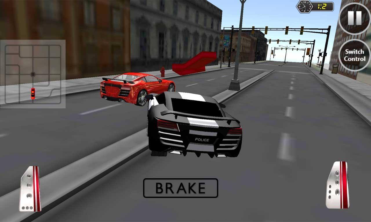 Crime City Police Vs Robbers