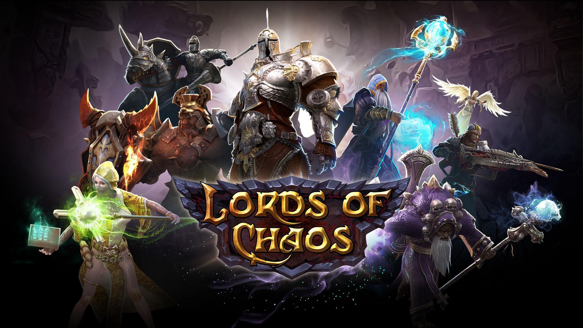 Lords of Chaos- Rule the World