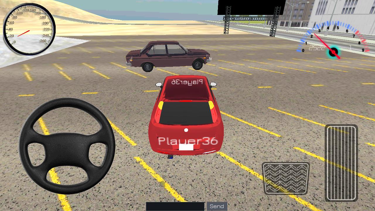 Online Car Driving 3D