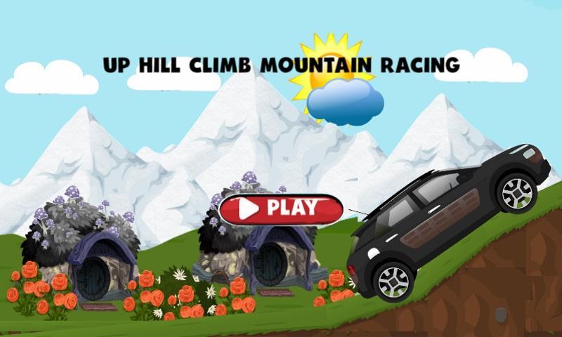 Up Hill Climb Mountain Racing