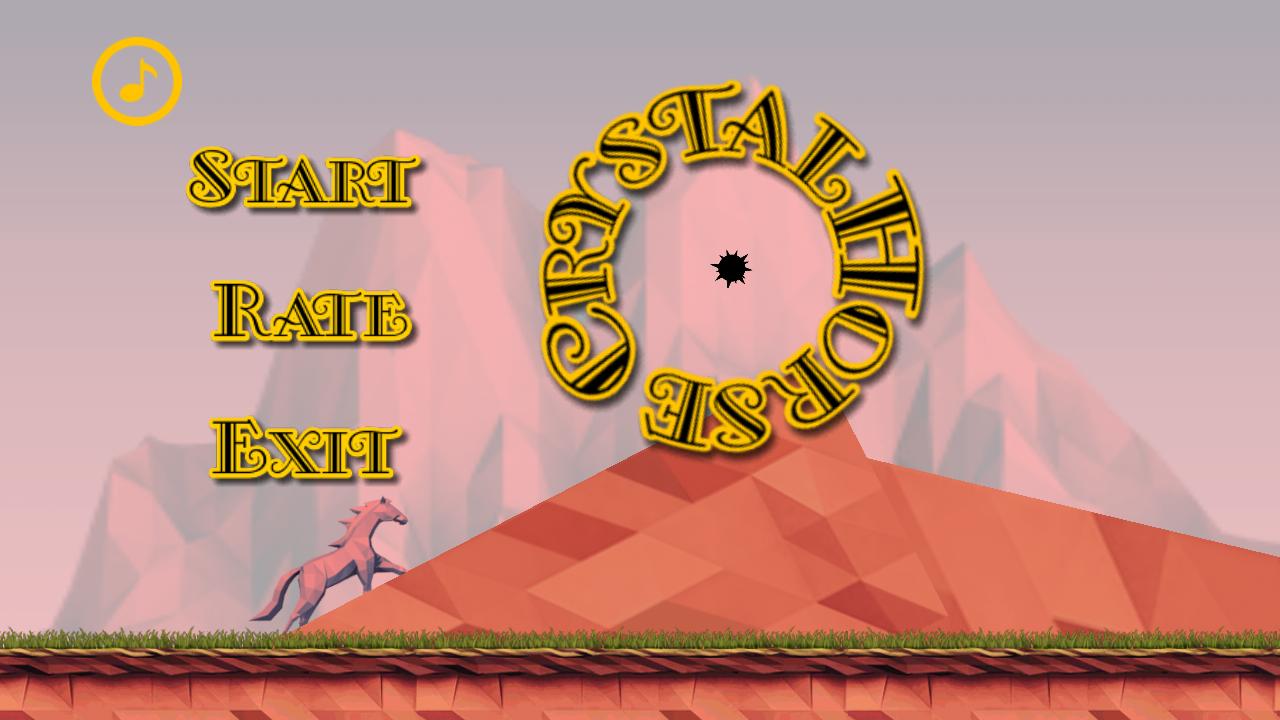 Shiny - The Crystal Horse