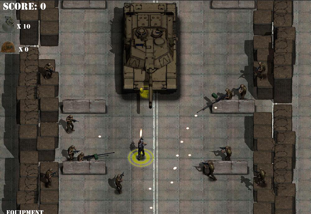 ARROWHEAD COMMANDO - Arcade