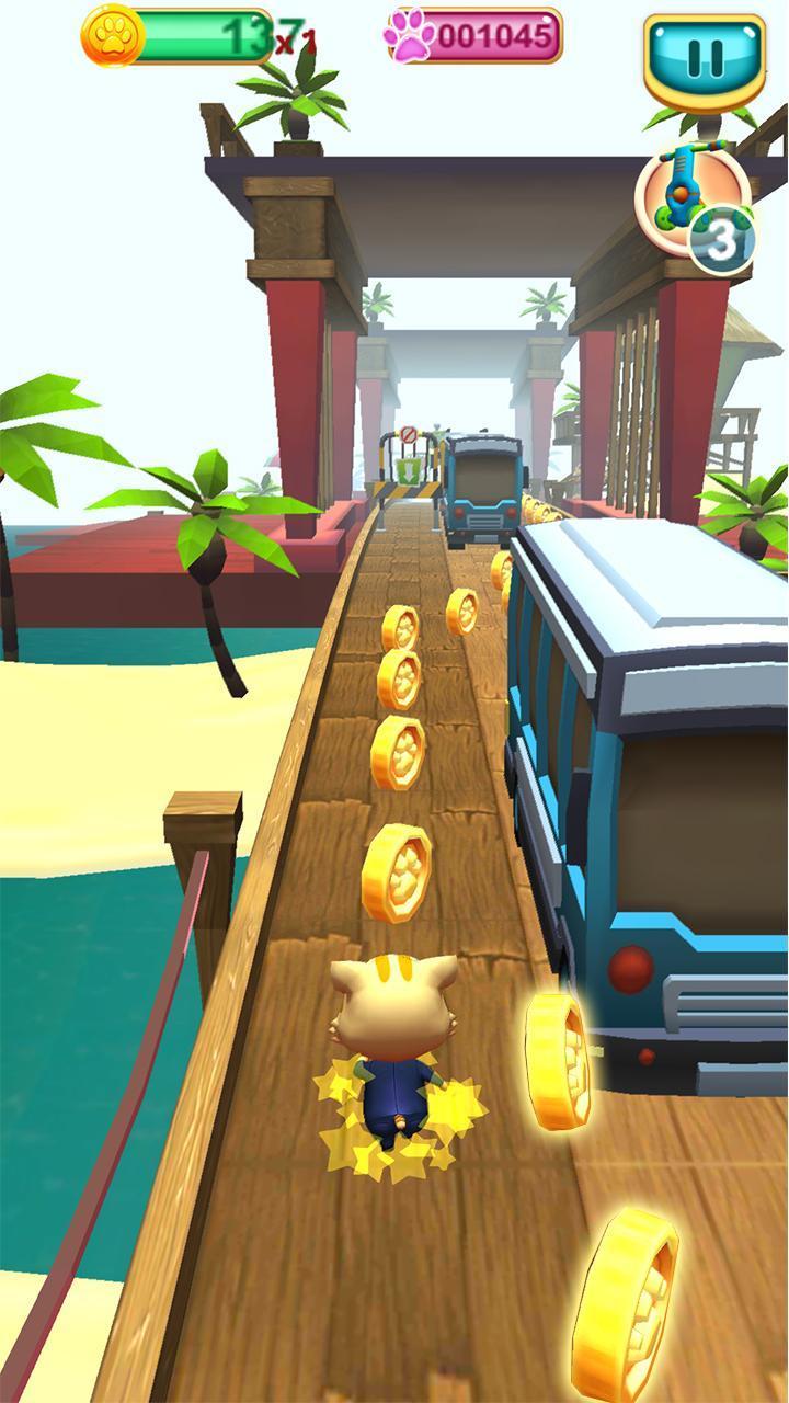 Talking Cat Subway Surf: Cute Jerry Pet Run