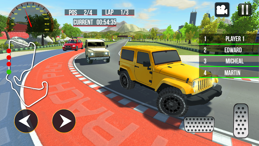 4x4 Off road Driving Simulator