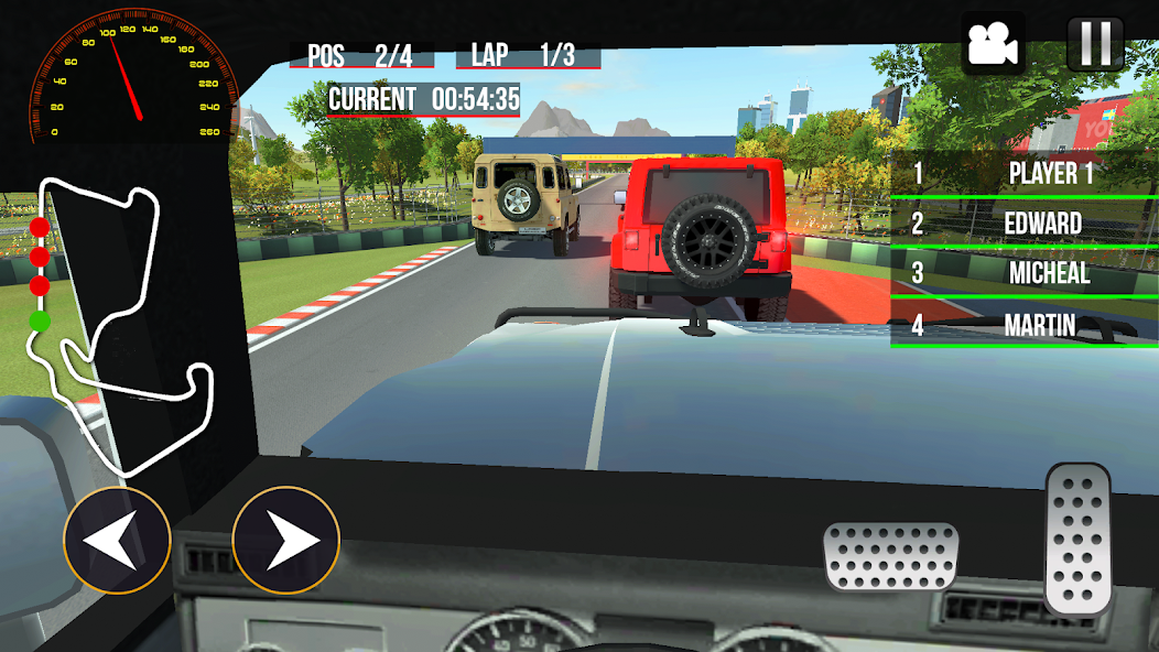 4x4 Off road Driving Simulator