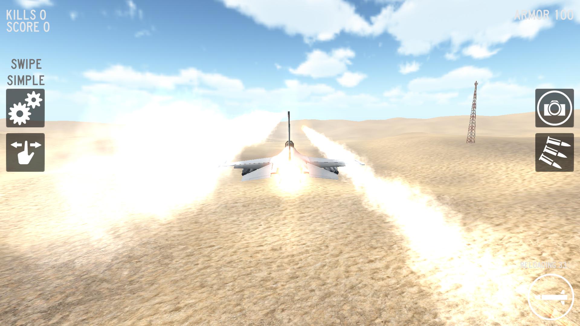 Airplane Flight Battle 3D