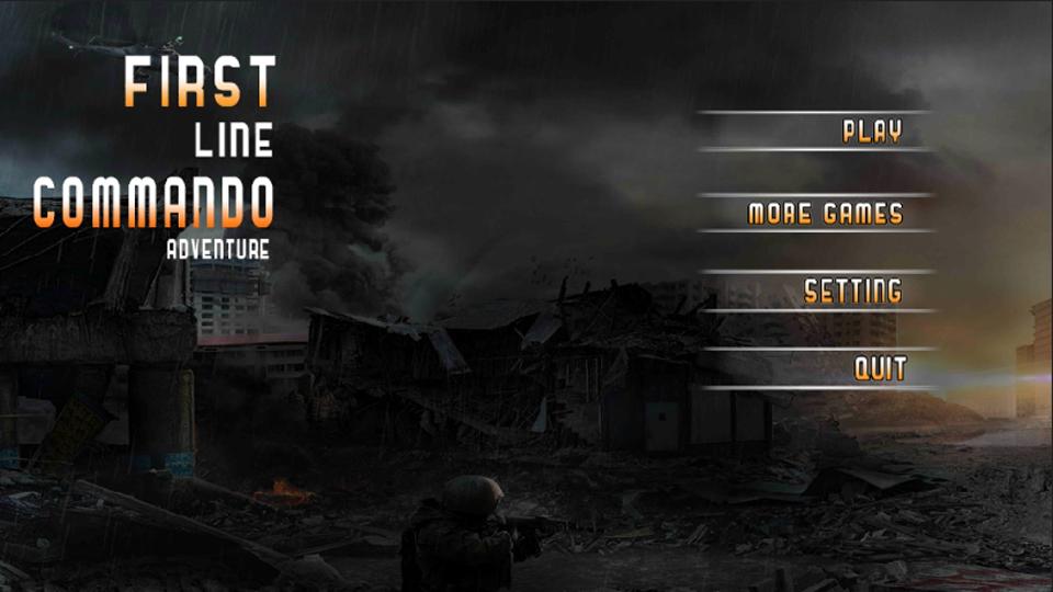 First Line Commando Adventure