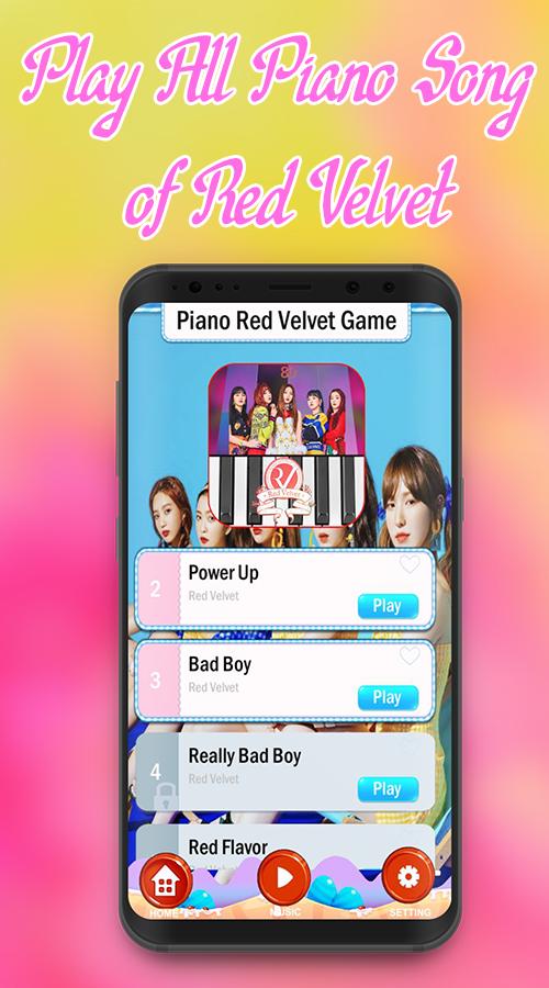 Piano Red Velvet Game