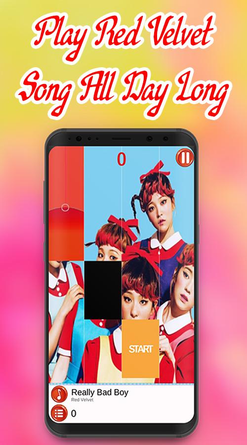 Piano Red Velvet Game