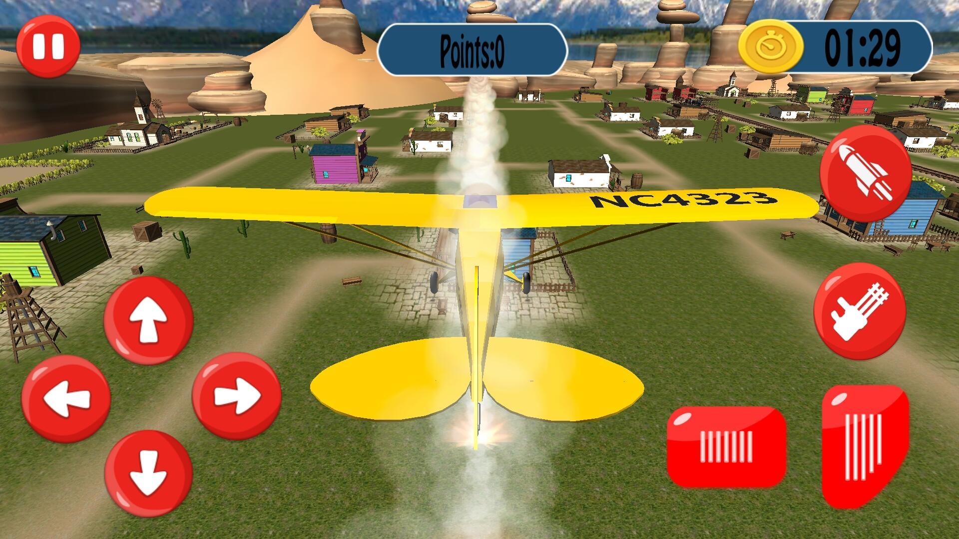 RC Plane Extreme City Ride 3D