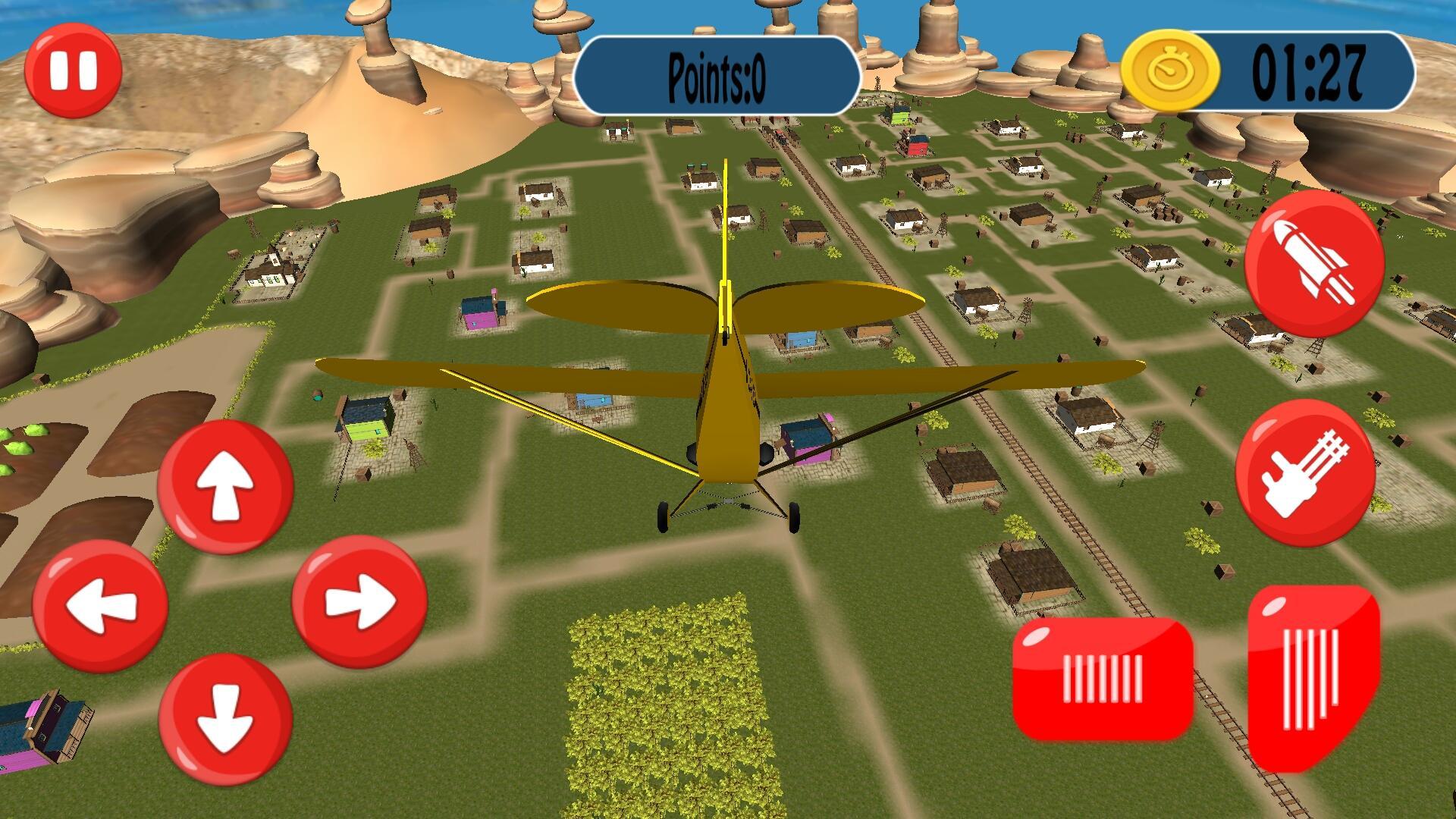 RC Plane Extreme City Ride 3D