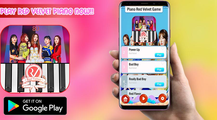 Piano Red Velvet Game