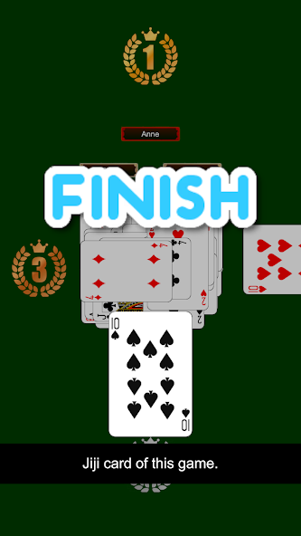 Old Maid Anytime(Cards Game)