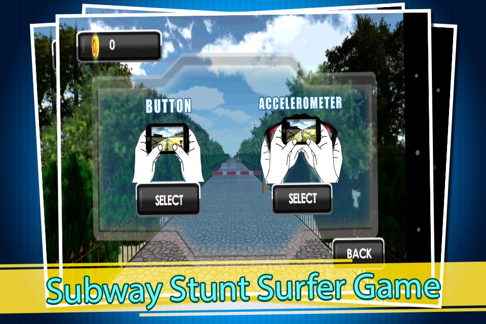 Subway Stunt Surfer Game