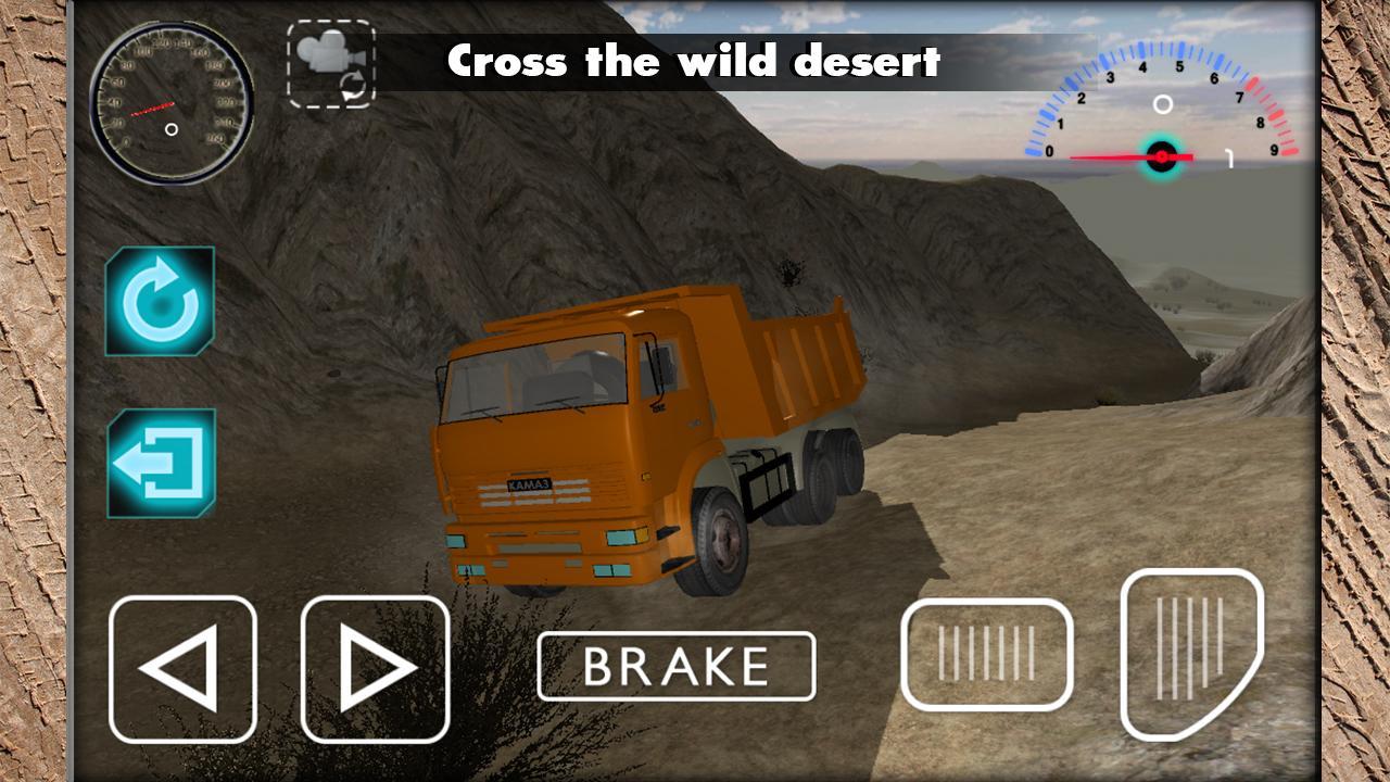 4x4 Hill Climb Kamaz