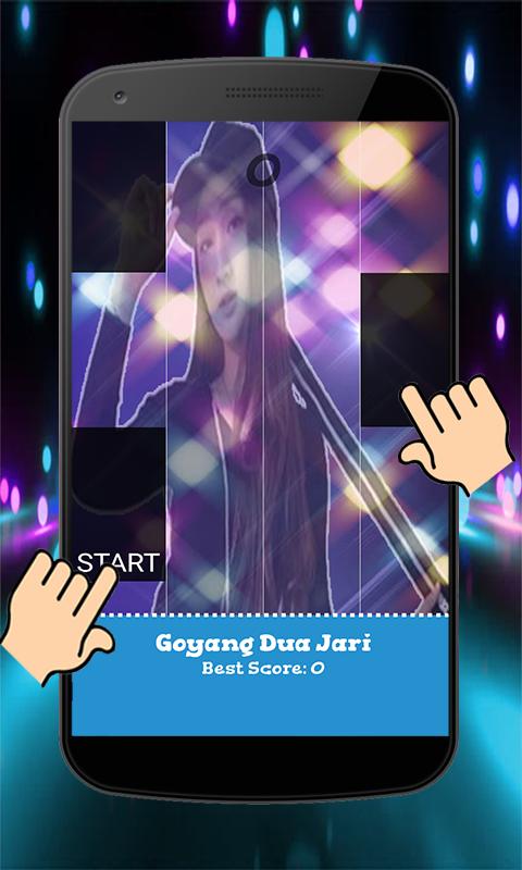 Goyang Dua Jari Piano Game