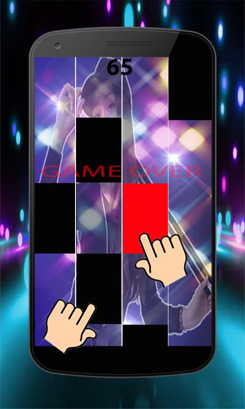 Goyang Dua Jari Piano Game