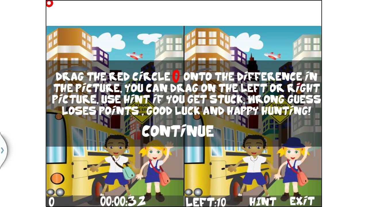 World Of Spot Difference