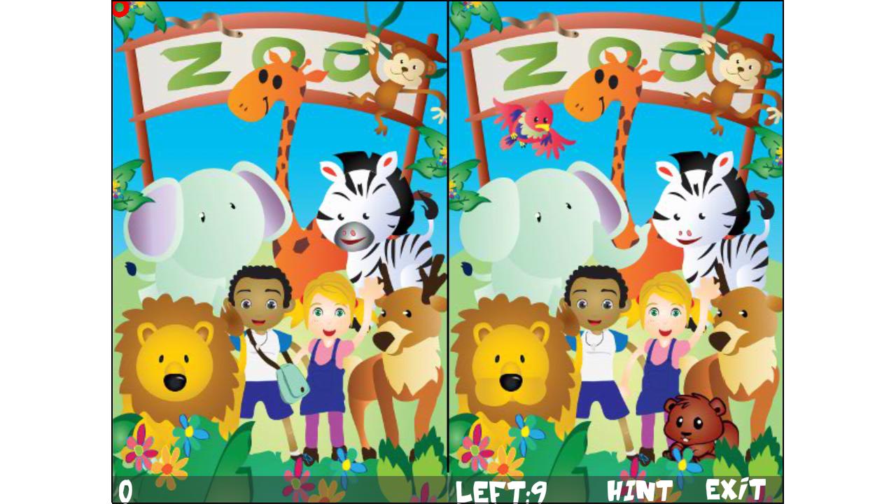 World Of Spot Difference